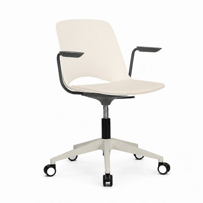 Silla de Oficina Operativa con Nylon con Pad - VERSA ALTUS PITCH - Estructura Aluminio