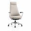 Silla de Oficina Ejecutiva Ejecutivo Respaldo Alto Tapizado en Pu - VERSA ALTUS EDGE - Estructura Aluminio - Asiento Tapizado Pu