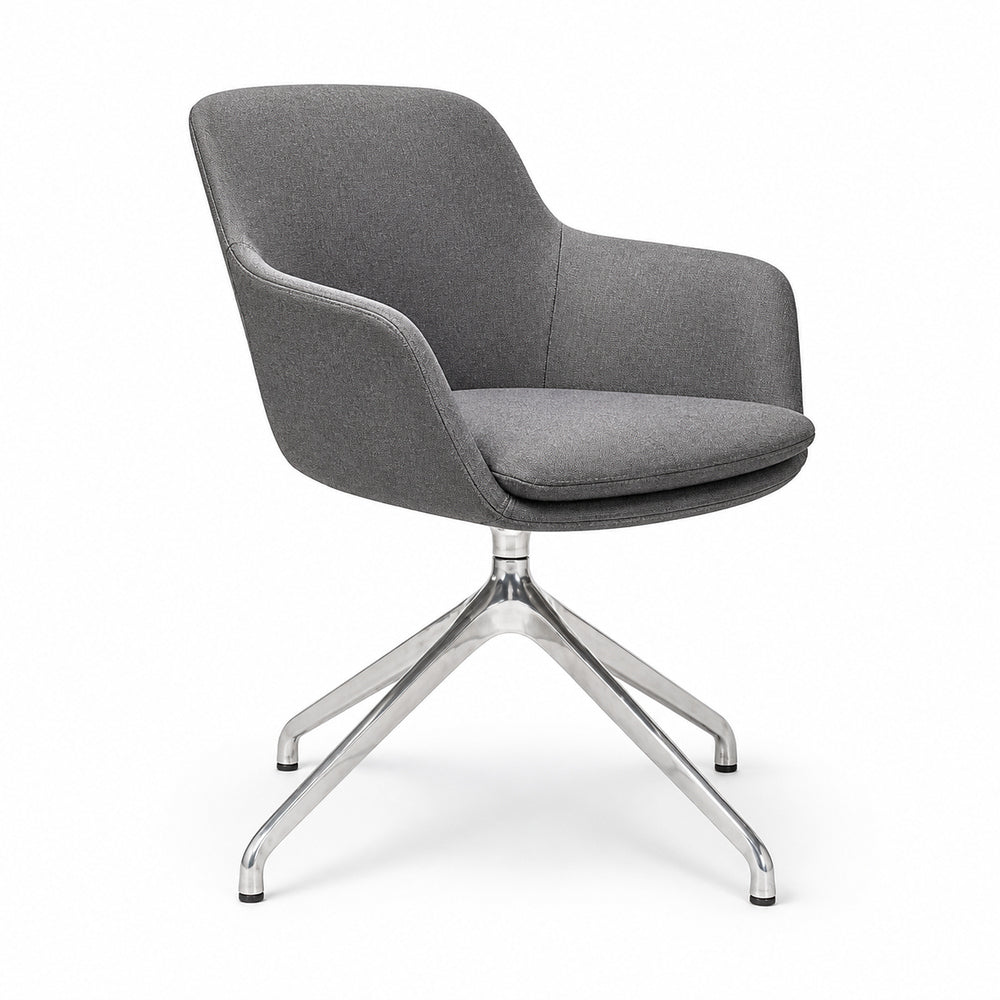 Silla de Oficina de Visita Respaldo Medio VERSA ALTUS DEAN, vista de producto sobre fondo blanco