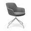 Silla de Oficina de Visita Respaldo Medio VERSA ALTUS DEAN, vista de producto sobre fondo blanco