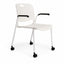 Silla de Oficina de Visita Asiento y Respaldo Multiperforado VERSA ALTUS FLYNK, vista de producto sobre fondo blanco