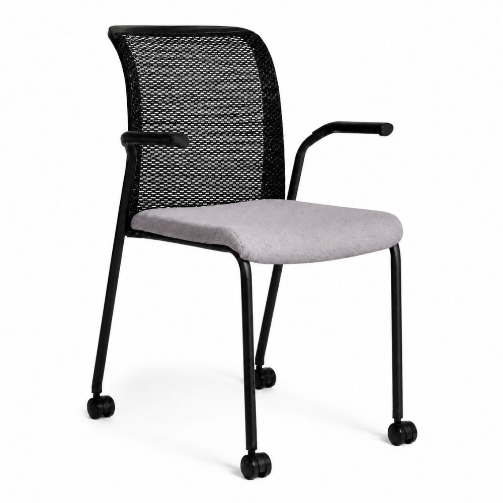Silla de Oficina de Visita Móvil VERSA ALTUS RAY, vista de producto sobre fondo blanco