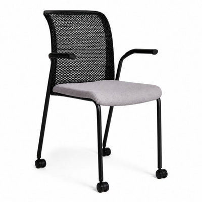 Silla de Oficina de Visita Móvil VERSA ALTUS RAY, vista de producto sobre fondo blanco