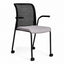 Silla de Oficina de Visita Móvil VERSA ALTUS RAY, vista de producto sobre fondo blanco
