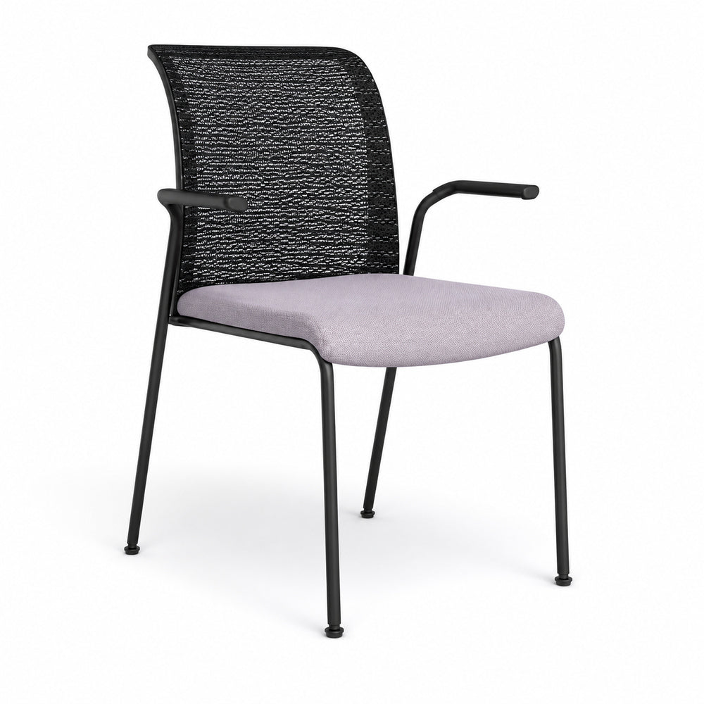 Silla de Oficina de Visita Fija VERSA ALTUS RAY, vista de producto sobre fondo blanco