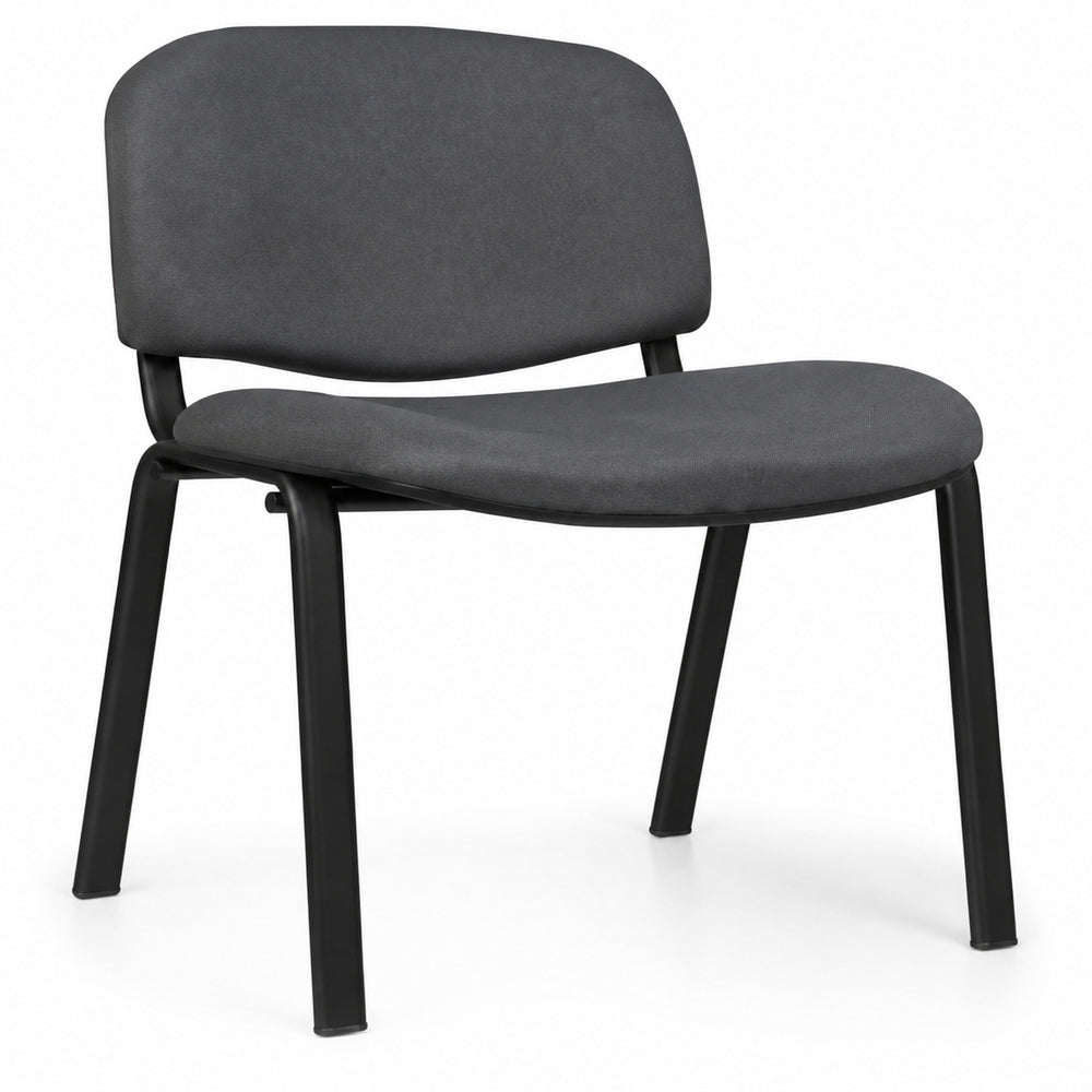 Silla de Oficina de Visita Forte Estibable con Cople VERSA ALTUS FORTE, vista de producto sobre fondo blanco