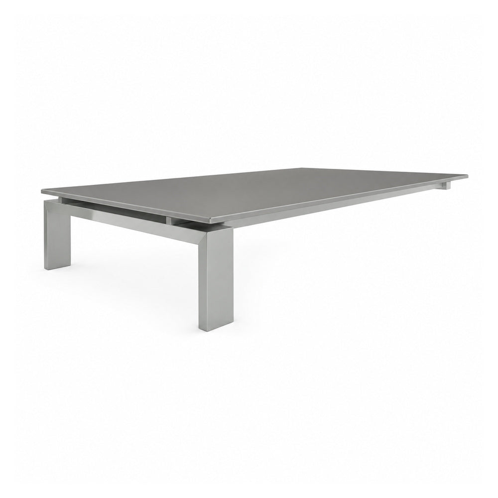 Escritorio de Oficina Configurable en Bateria Fondo 75cm - VERSA AXIO - Estructura Blanco/gris - 120×75×18 - Posicion Final
