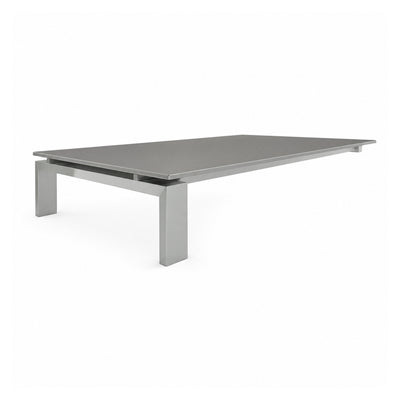 Escritorio de Oficina Configurable en Bateria Fondo 75cm - VERSA AXIO - Estructura Blanco/gris - 160×75×18 - Posicion Final