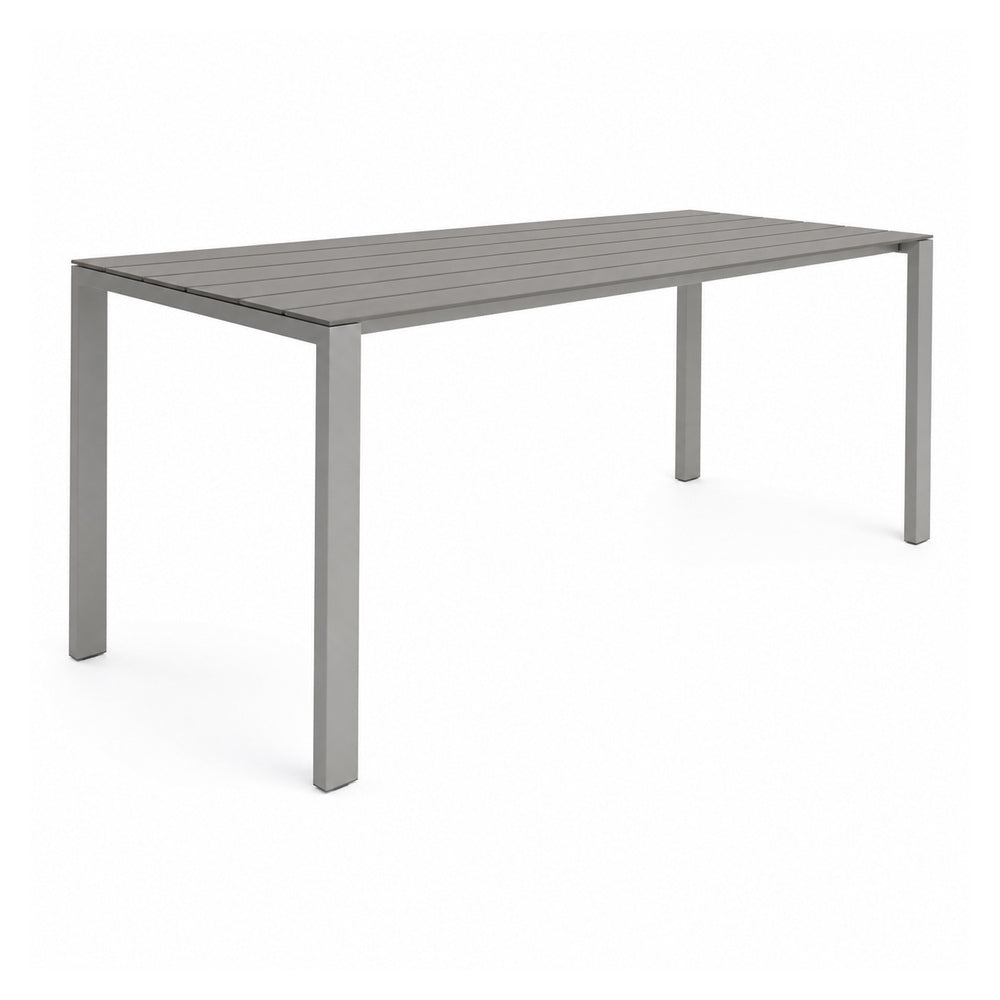 Mesa de Juntas para Oficina - VERSA AXIO - Estructura Blanco/gris - 180×120×75