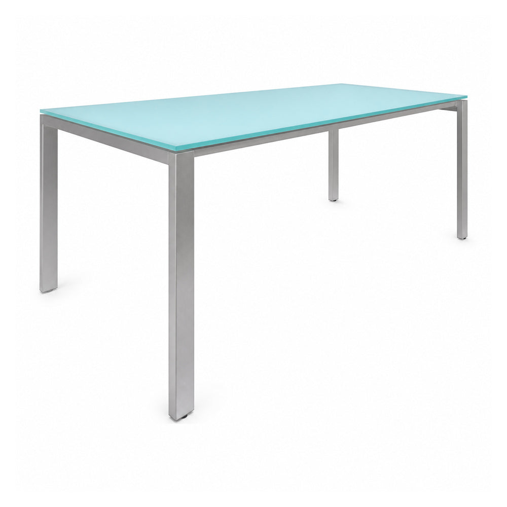Mesa de Juntas para Oficina - VERSA AXIO - Estructura Blanco/gris - 240×120×75