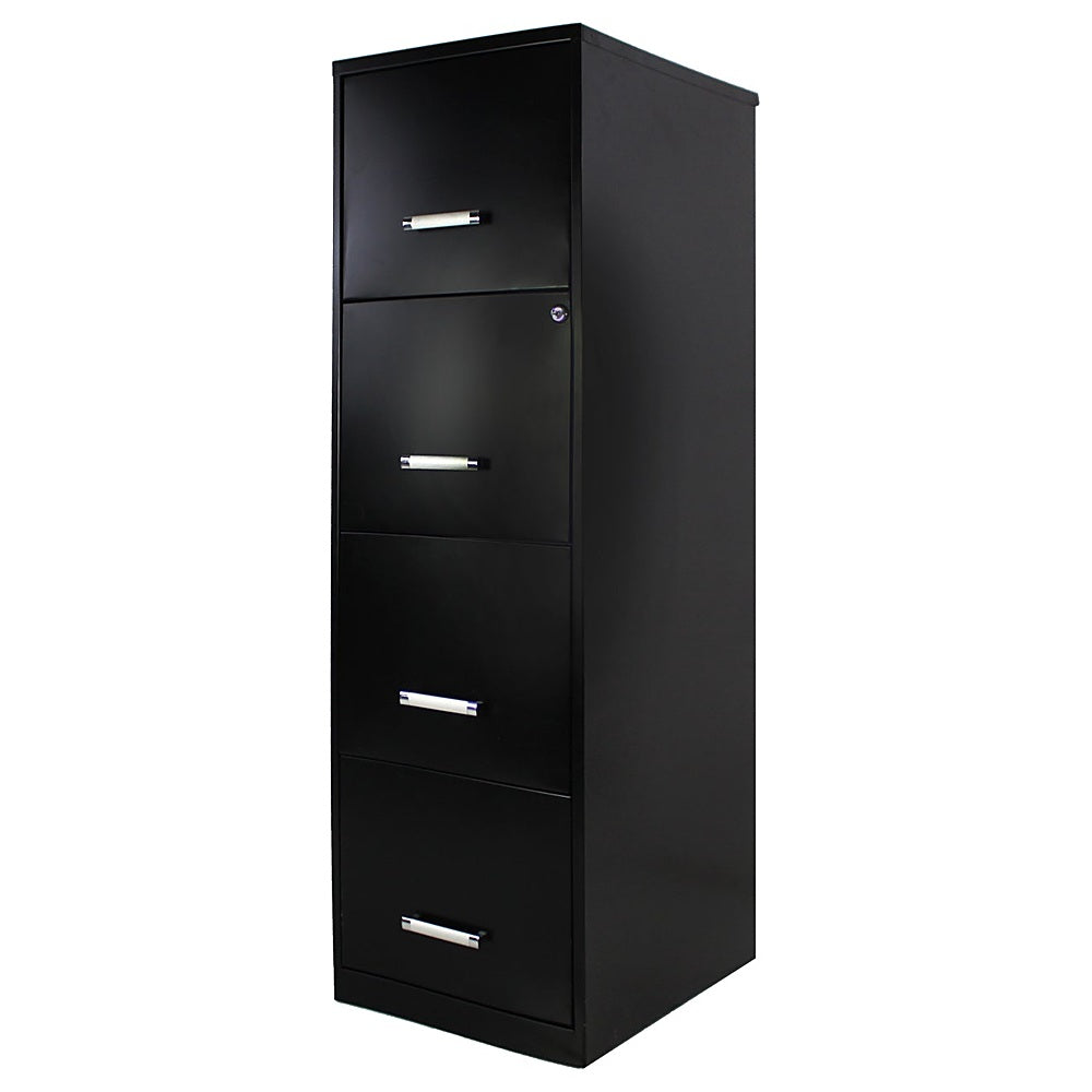 Archivero para Oficina Organizador - KINGSTRONG 16883 CARTA ARCH0300031 - 4 Gavetas - Negro - Metálico