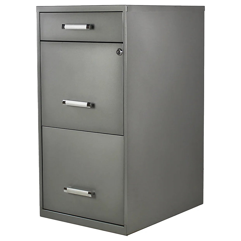 Archivero para Oficina Organizador - KINGSTRONG 2+1 17069 ARCH0300039 - Gris - Metálico