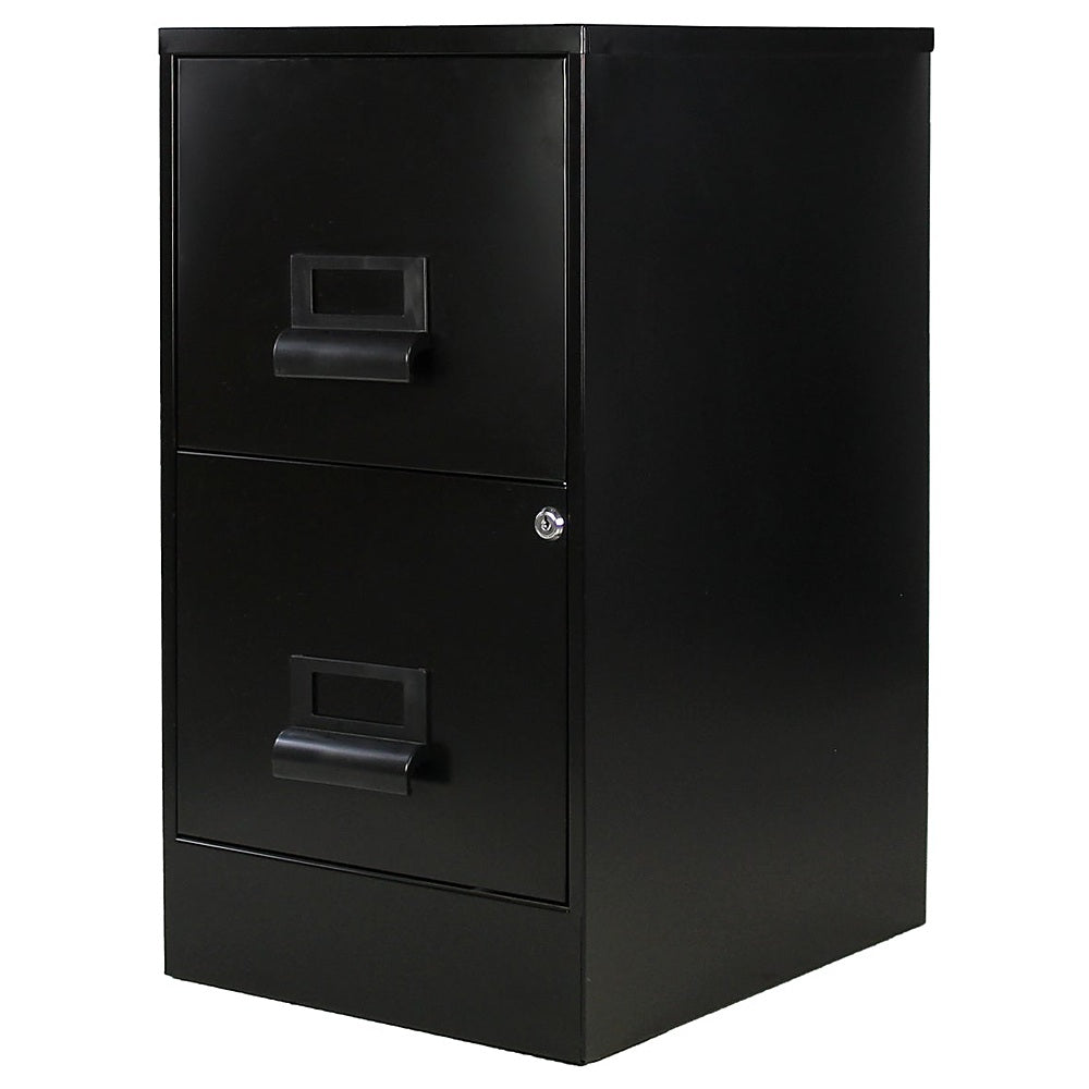 Archivero para Oficina Organizador - KINGSTRONG 13679 ARCH0301496 - 2 Gavetas - Negro - Metálico