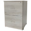 Archivero para Oficina Organizador - NOGAL BEAT ARCH0640015 - 2 Gavetas - Varios Colores - Melamina