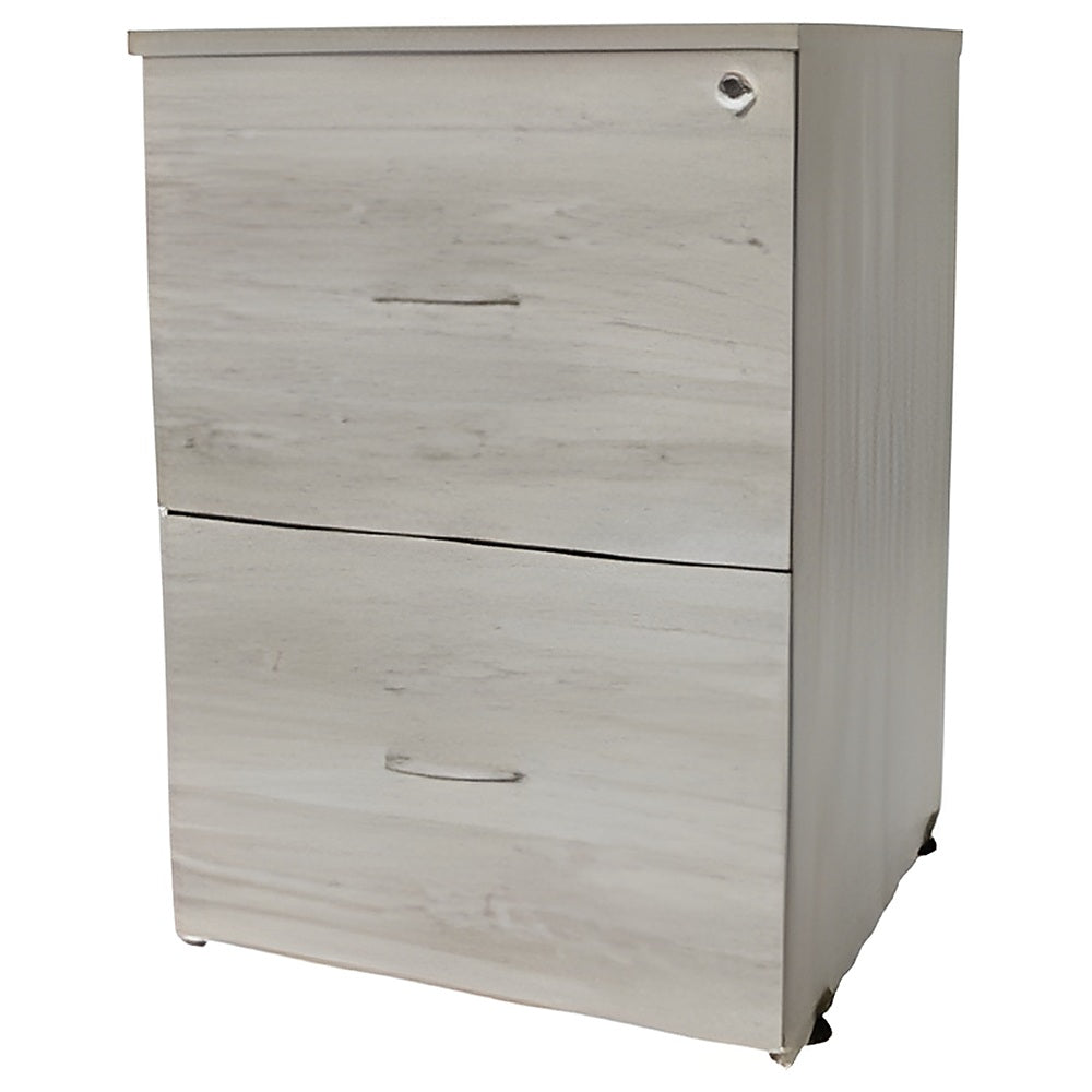 Archivero para Oficina Organizador - NOGAL BEAT ARCH0640015 - 2 Gavetas - Varios Colores - Melamina