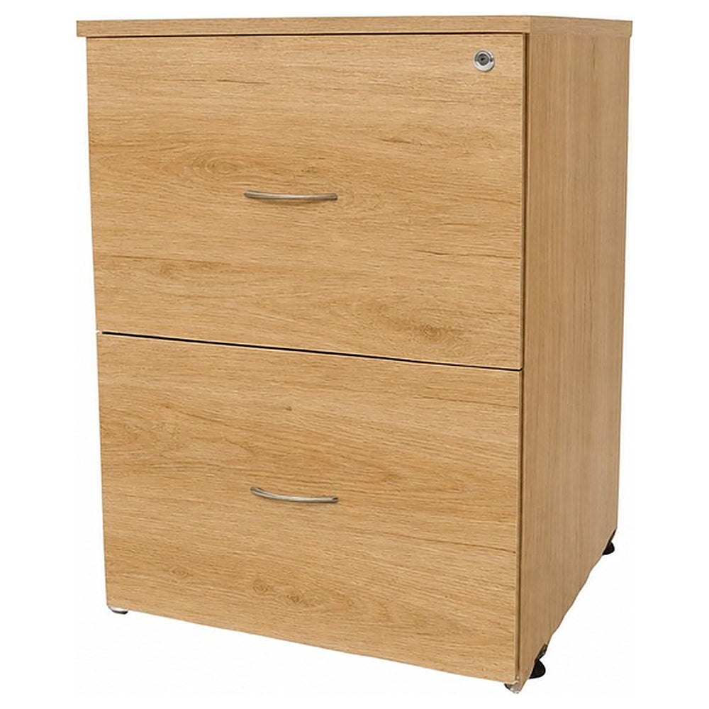 Archivero para Oficina Organizador - NOGAL BEAT ARCH0640015 - 2 Gavetas - Varios Colores - Melamina