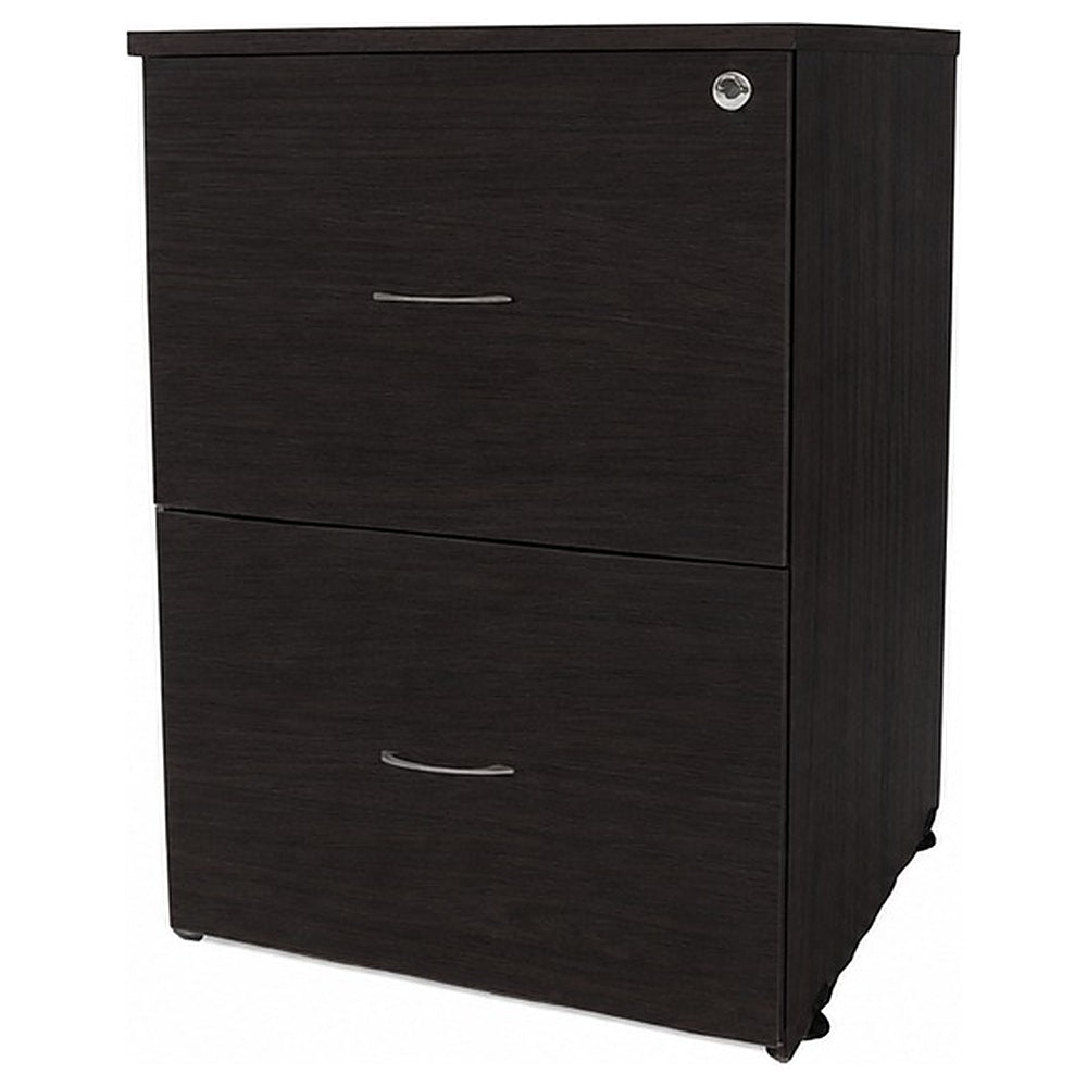 Archivero para Oficina Organizador - NOGAL BEAT ARCH0640015 - 2 Gavetas - Varios Colores - Melamina