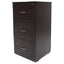 Archivero para Oficina Organizador - NOGAL BEAT ARCH0640016 - 3 Gavetas - Varios Colores - Melamina