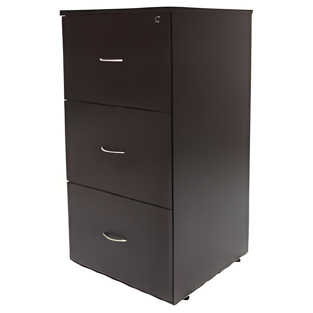 Archivero para Oficina Organizador - NOGAL BEAT ARCH0640016 - 3 Gavetas - Varios Colores - Melamina