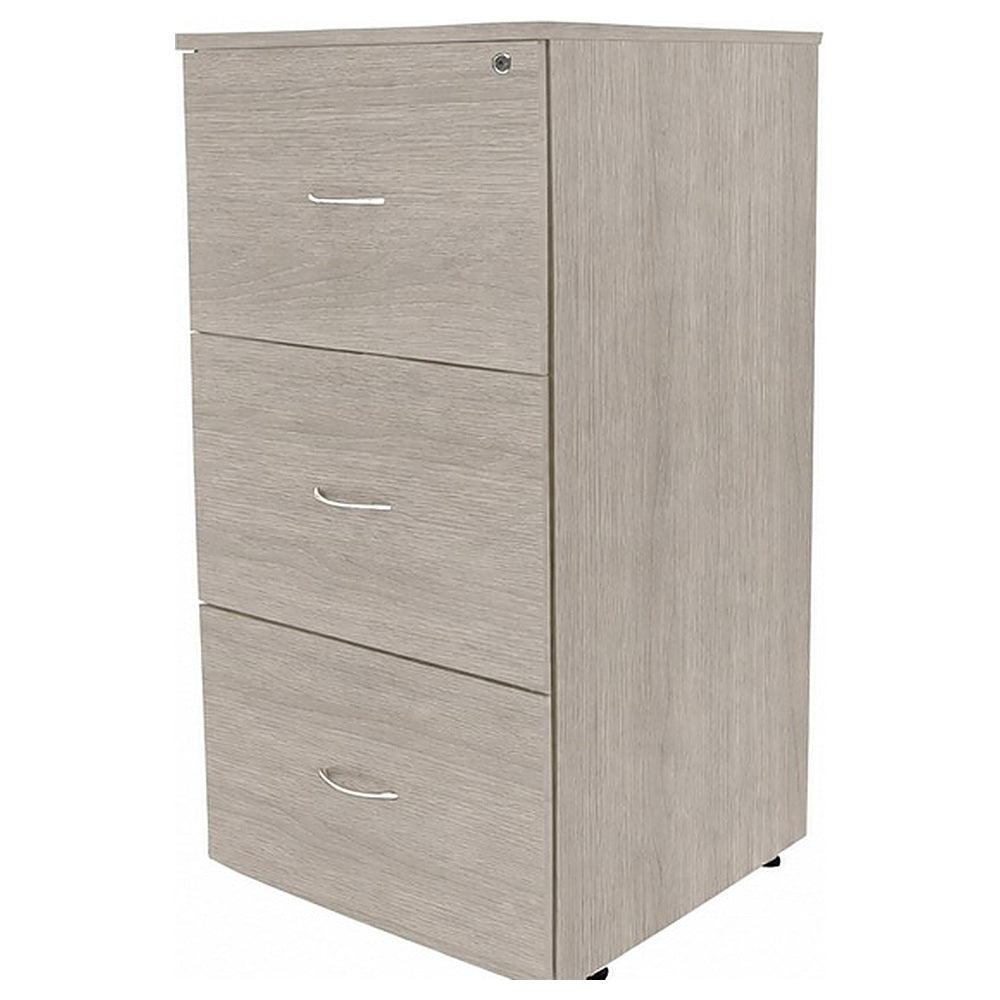 Archivero para Oficina Organizador - NOGAL BEAT ARCH0640016 - 3 Gavetas - Varios Colores - Melamina
