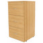 Archivero para Oficina Organizador - NOGAL BEAT ARCH0640016 - 3 Gavetas - Varios Colores - Melamina
