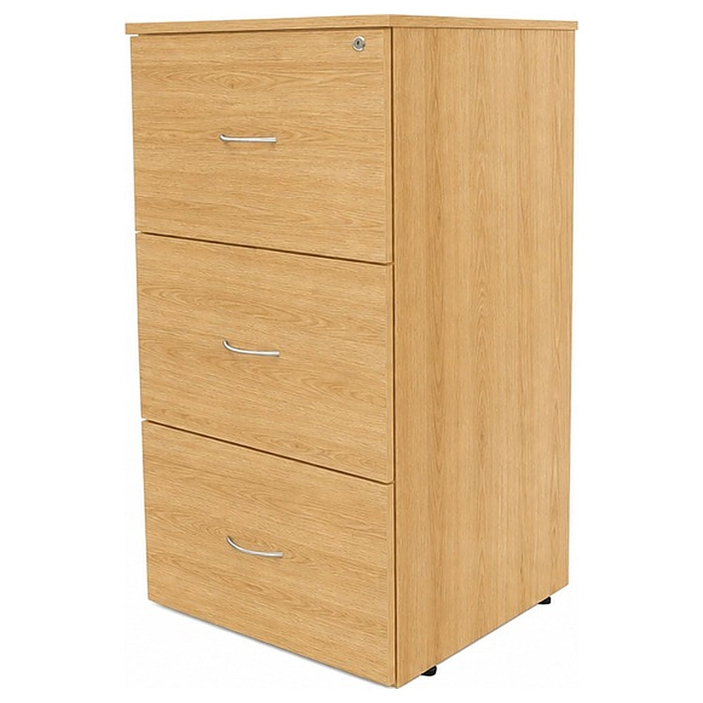 Archivero para Oficina Organizador - NOGAL BEAT ARCH0640016 - 3 Gavetas - Varios Colores - Melamina