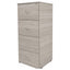 Archivero para Oficina Organizador - NOGAL BEAT ARCH0640017 - 4 Gavetas - Varios Colores - Melamina