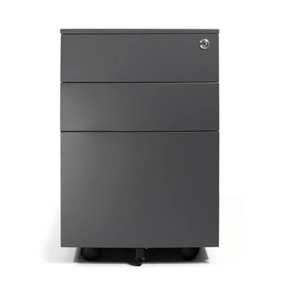 Archivero para Oficina - NOGAL BEAT FIJI - Varios Colores - 2 Cajones y un Cajon Archivero