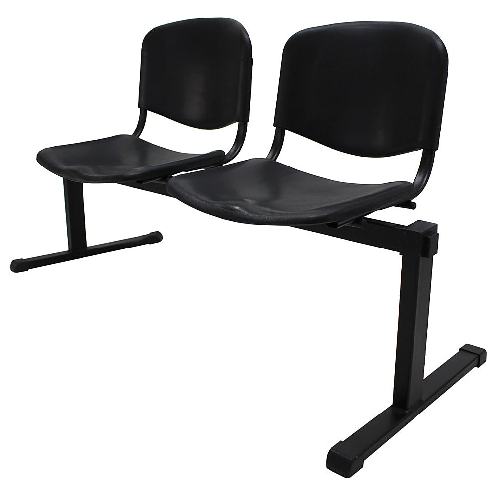 Banca para Sala de Espera - KINGSTRONG ISO NOVA BANC0420045 - 2 Plazas - Varios Colores - Estructura Metálica