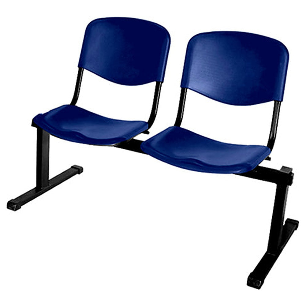Banca para Sala de Espera - KINGSTRONG ISO NOVA BANC0420045 - 2 Plazas - Varios Colores - Estructura Metálica
