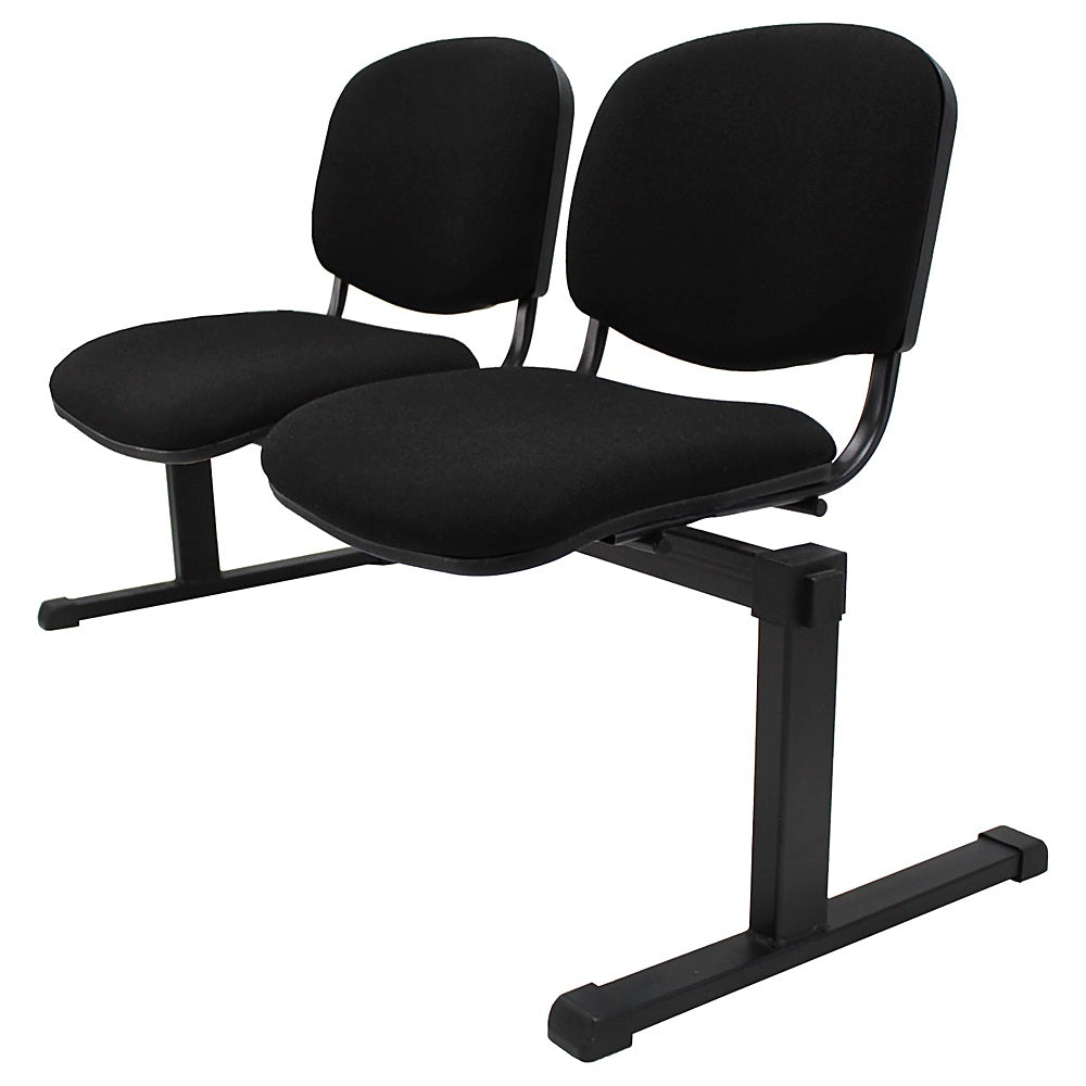 Banca para Sala de Espera - KINGSTRONG BANC0420046 - 2 Plazas - Varios Colores - Asiento y Respaldo Tapizados