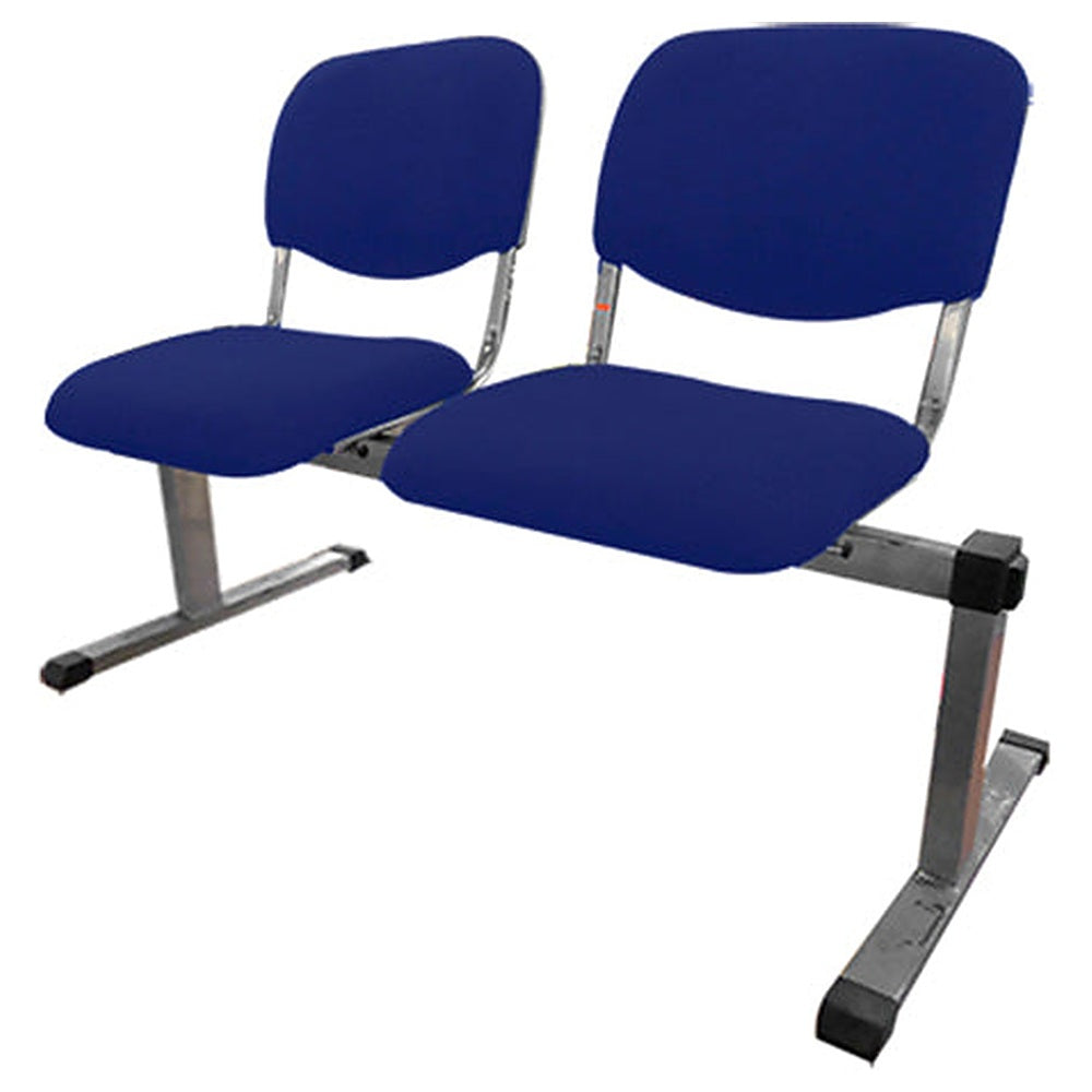 Banca para Sala de Espera - KINGSTRONG BANC0420046 - 2 Plazas - Varios Colores - Asiento y Respaldo Tapizados
