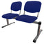 Banca para Sala de Espera - KINGSTRONG BANC0420046 - 2 Plazas - Varios Colores - Asiento y Respaldo Tapizados