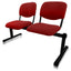 Banca para Sala de Espera - KINGSTRONG BANC0420046 - 2 Plazas - Varios Colores - Asiento y Respaldo Tapizados