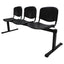 Banca para Sala de Espera - KINGSTRONG ISO NOVA BANC0420048 - 3 Plazas - Varios Colores - Estructura Metálica