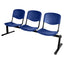 Banca para Sala de Espera - KINGSTRONG ISO NOVA BANC0420048 - 3 Plazas - Varios Colores - Estructura Metálica