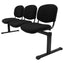 Banca para Sala de Espera - KINGSTRONG BANC0420049 - 3 Plazas - Varios Colores - Asiento y Respaldo Tapizados