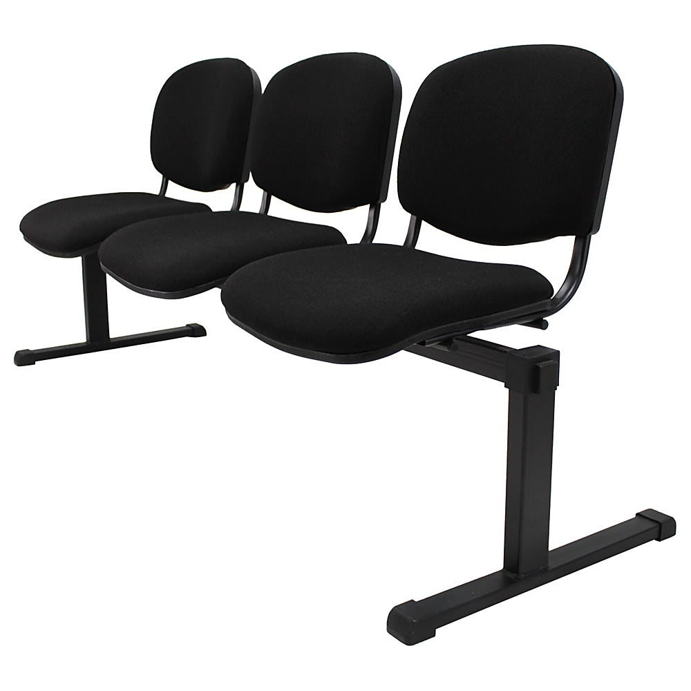 Banca para Sala de Espera - KINGSTRONG BANC0420049 - 3 Plazas - Varios Colores - Asiento y Respaldo Tapizados