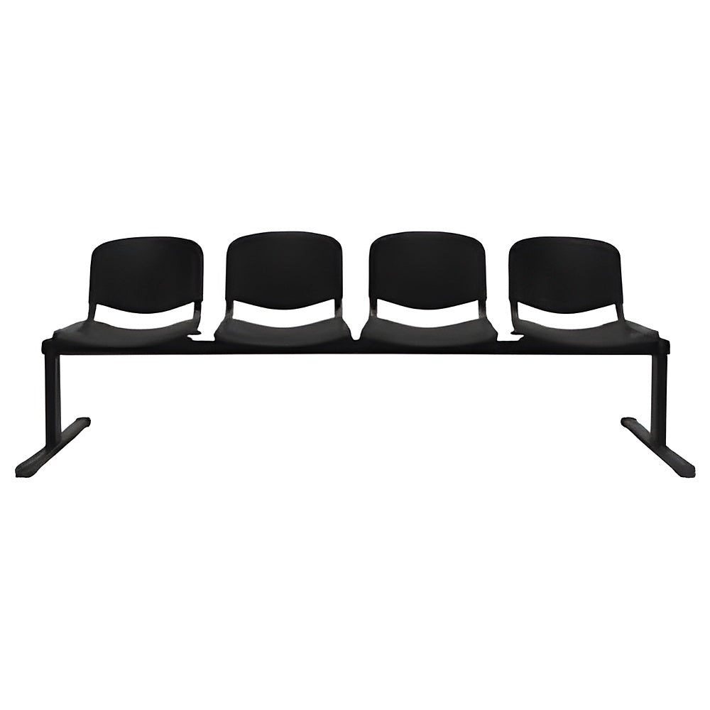 Banca para Sala de Espera - KINGSTRONG ISO NOVA BANC0420051 - 4 Plazas