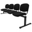Banca para Sala de Espera - KINGSTRONG BANC0420052 - 4 Plazas - Varios Colores - Asiento y Respaldo Tapizados