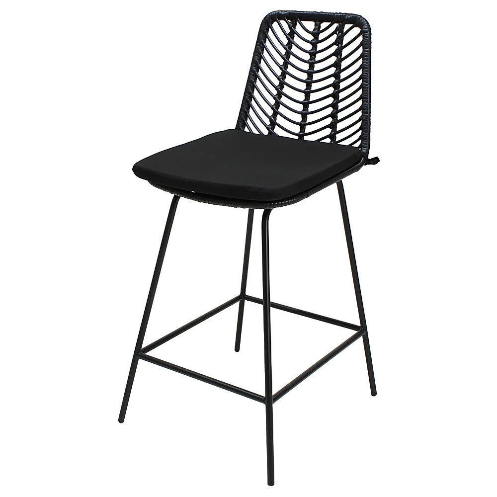 Banco para Jardín y Terraza - KINGSTRONG GUYANA BANC0905190 - Varios Colores - Asiento y Respaldo en Rattan Sintético