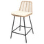 Banco para Jardín y Terraza - KINGSTRONG GUYANA BANC0905190 - Varios Colores - Asiento y Respaldo en Rattan Sintético