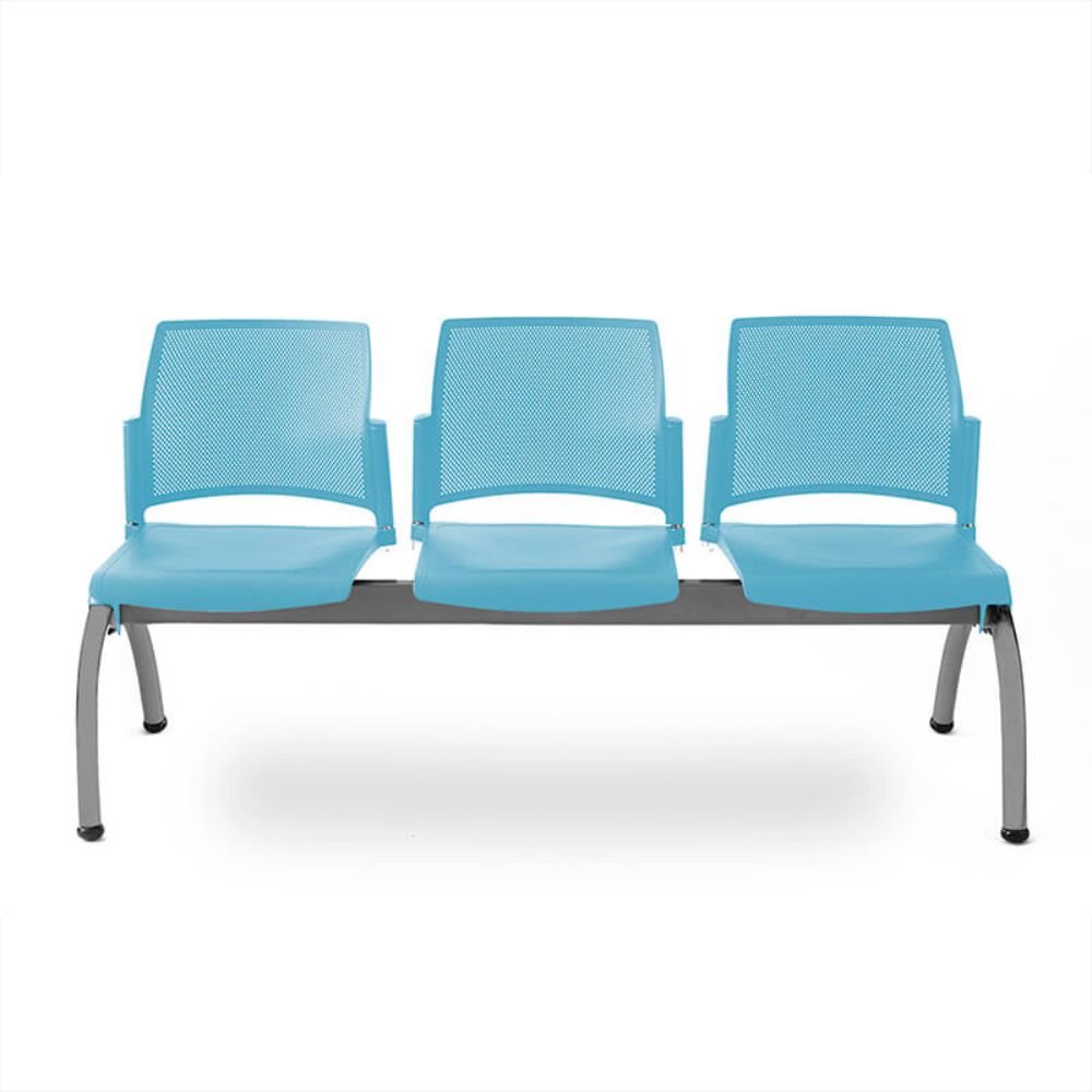Banca para Sala de Espera 2 Plazas - LABENZE REPLAY 108-06103 - Varios Colores - Respaldo Multiperforado y Estructura Tubular Gris Banca De Visita Para Oficina Banca Para Sala De Espera Banca Para Recepción Banca Para Sala De Juntas Banca Para Sala De Conferencias Banca Para Área De Espera Banca Para Sala De Reuniones Banca Para Oficina Minimalista Banca Para Oficina De Marketing Banca Para Oficina De Ventas Banco De Aeropuerto Banco De Estación De Tren Banco De Terminal De Autobús Banco De Gimnasio Banco D
