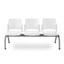 Banca para Sala de Espera 2 Plazas - LABENZE REPLAY 108-06103 - Varios Colores - Respaldo Multiperforado y Estructura Tubular Gris Banca De Visita Para Oficina Banca Para Sala De Espera Banca Para Recepción Banca Para Sala De Juntas Banca Para Sala De Conferencias Banca Para Área De Espera Banca Para Sala De Reuniones Banca Para Oficina Minimalista Banca Para Oficina De Marketing Banca Para Oficina De Ventas Banco De Aeropuerto Banco De Estación De Tren Banco De Terminal De Autobús Banco De Gimnasio Banco D