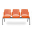Banca para Sala de Espera 2 Plazas - LABENZE REPLAY 108-06103 - Varios Colores - Respaldo Multiperforado y Estructura Tubular Gris Banca De Visita Para Oficina Banca Para Sala De Espera Banca Para Recepción Banca Para Sala De Juntas Banca Para Sala De Conferencias Banca Para Área De Espera Banca Para Sala De Reuniones Banca Para Oficina Minimalista Banca Para Oficina De Marketing Banca Para Oficina De Ventas Banco De Aeropuerto Banco De Estación De Tren Banco De Terminal De Autobús Banco De Gimnasio Banco D