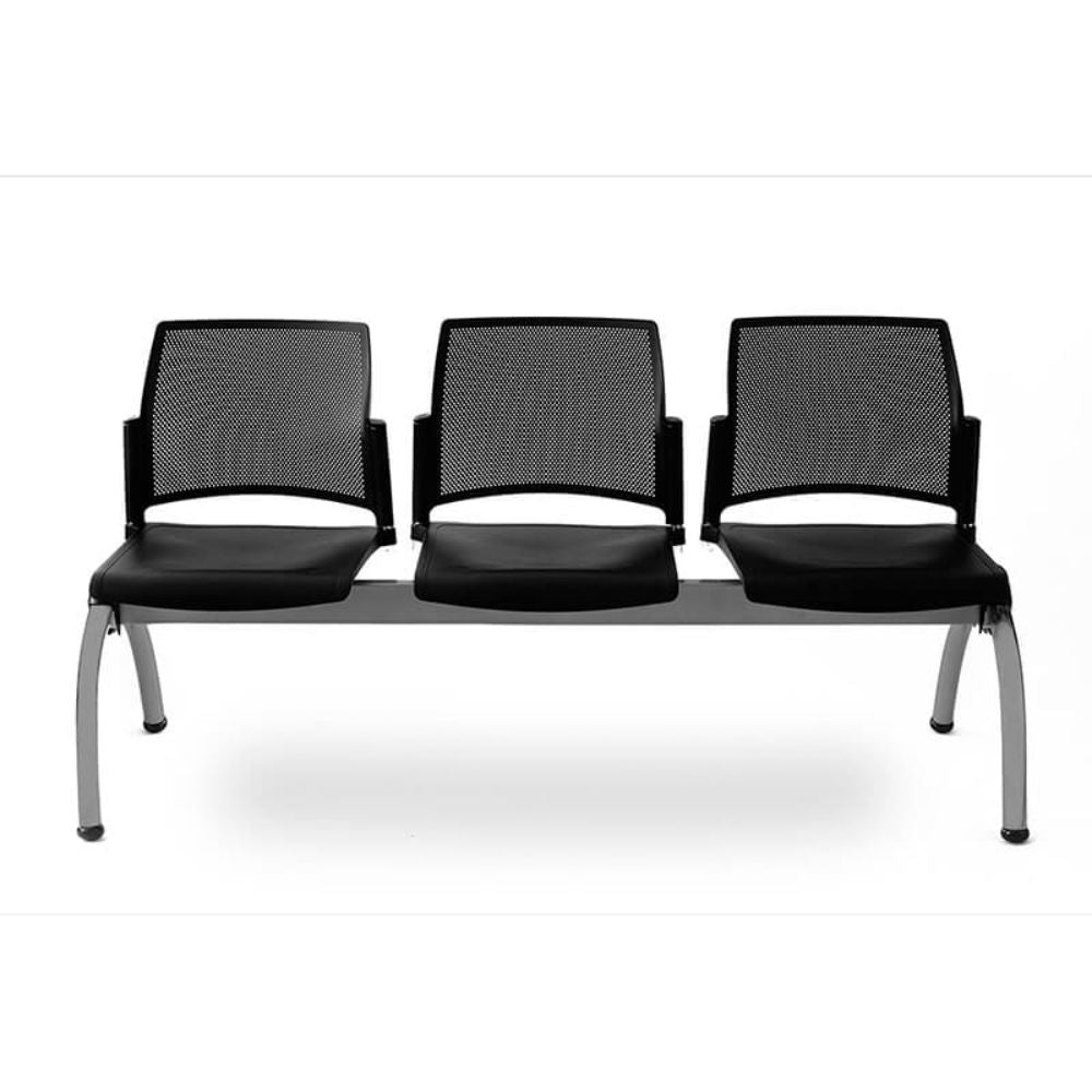 Banca para Sala de Espera 2 Plazas - LABENZE REPLAY 108-06103 - Varios Colores - Respaldo Multiperforado y Estructura Tubular Gris Banca De Visita Para Oficina Banca Para Sala De Espera Banca Para Recepción Banca Para Sala De Juntas Banca Para Sala De Conferencias Banca Para Área De Espera Banca Para Sala De Reuniones Banca Para Oficina Minimalista Banca Para Oficina De Marketing Banca Para Oficina De Ventas Banco De Aeropuerto Banco De Estación De Tren Banco De Terminal De Autobús Banco De Gimnasio Banco D