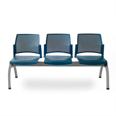 Banca para Sala de Espera 2 Plazas - LABENZE REPLAY 108-6103M - Varios Colores - Respaldo Multiperforado y Estructura Tubular Gris Banca De Visita Para Oficina Banca Para Sala De Espera Banca Para Recepción Banca Para Sala De Juntas Banca Para Sala De Conferencias Banca Para Área De Espera Banca Para Sala De Reuniones Banca Para Oficina Minimalista Banca Para Oficina De Marketing Banca Para Oficina De Ventas Banco De Aeropuerto Banco De Estación De Tren Banco De Terminal De Autobús Banco De Gimnasio Banco D