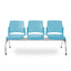 Banca para Sala de Espera 3 Plazas - LABENZE REPLAY 108-06203 - Varios Colores - Respaldo Multiperforado y Estructura Cromo Banca De Visita Para Oficina Banca Para Sala De Espera Banca Para Recepción Banca Para Sala De Juntas Banca Para Sala De Conferencias Banca Para Área De Espera Banca Para Sala De Reuniones Banca Para Oficina Minimalista Banca Para Oficina De Marketing Banca Para Oficina De Ventas Banco De Aeropuerto Banco De Estación De Tren Banco De Terminal De Autobús Banco De Gimnasio Banco De Consu