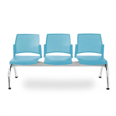 Banca para Sala de Espera 3 Plazas - LABENZE REPLAY 108-06203 - Varios Colores - Respaldo Multiperforado y Estructura Cromo Banca De Visita Para Oficina Banca Para Sala De Espera Banca Para Recepción Banca Para Sala De Juntas Banca Para Sala De Conferencias Banca Para Área De Espera Banca Para Sala De Reuniones Banca Para Oficina Minimalista Banca Para Oficina De Marketing Banca Para Oficina De Ventas Banco De Aeropuerto Banco De Estación De Tren Banco De Terminal De Autobús Banco De Gimnasio Banco De Consu