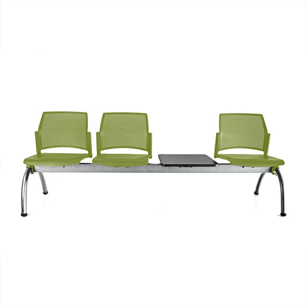 Banca para Sala de Espera 3 Plazas y Mesa - LABENZE REPLAY 108-6204M - Varios Colores - Respaldo Multiperforado Banca De Visita Para Oficina Banca Para Sala De Espera Banca Para Recepción Banca Para Sala De Juntas Banca Para Sala De Conferencias Banca Para Área De Espera Banca Para Sala De Reuniones Banca Para Oficina Minimalista Banca Para Oficina De Marketing Banca Para Oficina De Ventas Banco De Aeropuerto Banco De Estación De Tren Banco De Terminal De Autobús Banco De Gimnasio Banco De Consultorio Banco